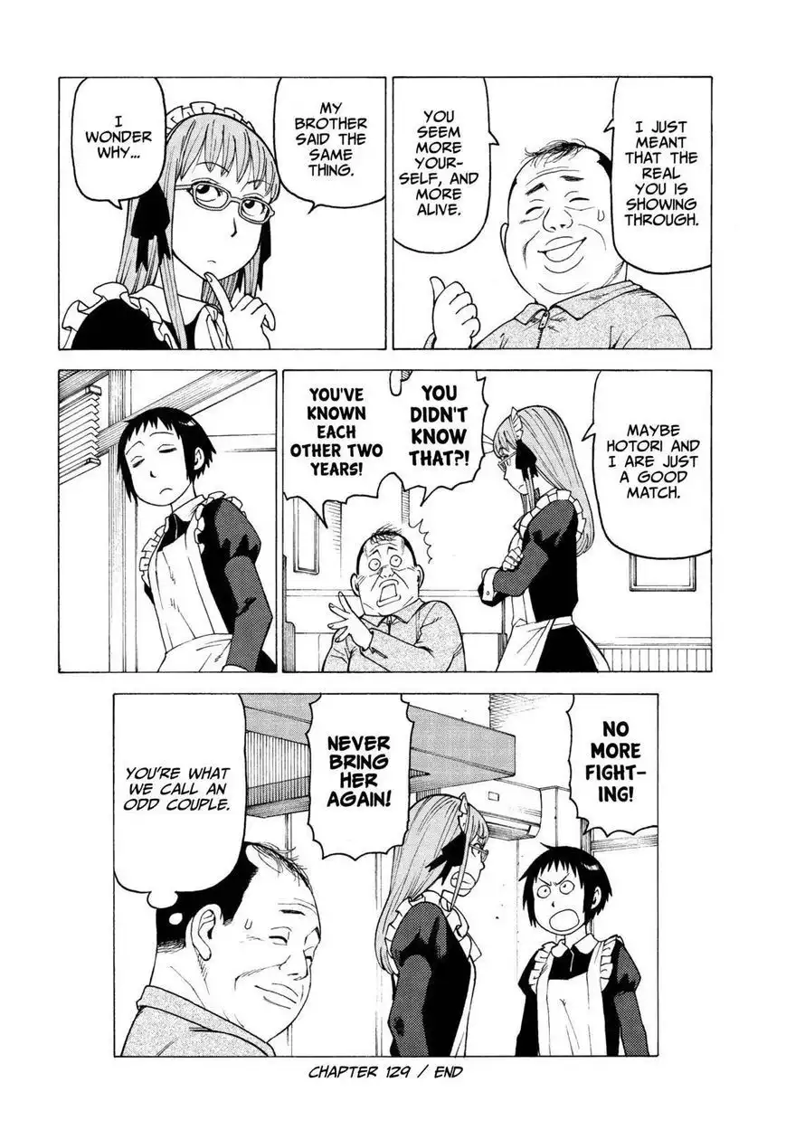 Soredemo Machi wa Mawatteiru Chapter 129 20